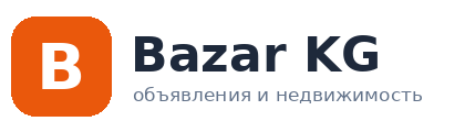 Bazar KG — объявления Бишкек